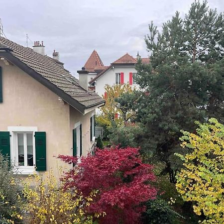 Ferienwohnung Proche Lausanne: Studio Bien Equipe Prilly Exterior foto
