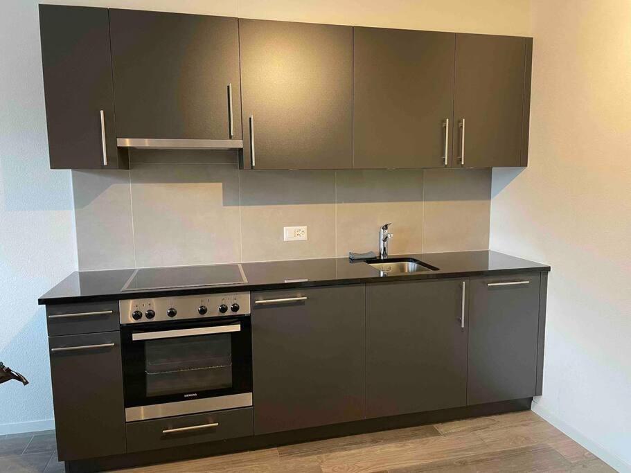 Ferienwohnung Proche Lausanne: Studio Bien Equipe Prilly Exterior foto