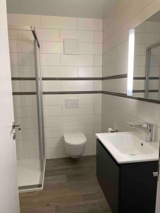 Ferienwohnung Proche Lausanne: Studio Bien Equipe Prilly Exterior foto